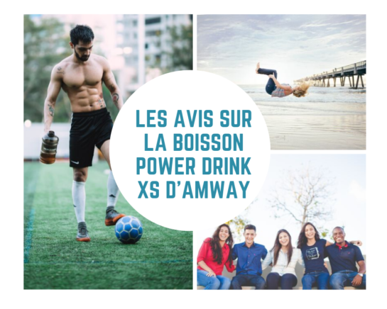 Avis sur la boisson taurine énergisante xs d'Amway - www.reussirsonmlm.com