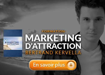 Formation Marketing d'attraction Bertrand Kervella