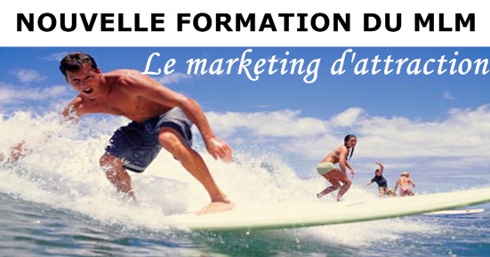 formation marketing d'attraction