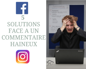 Commentaire haineux 5 Solutions - www.reussirsonmlm.com