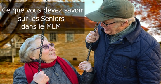 seniors dans le MLM